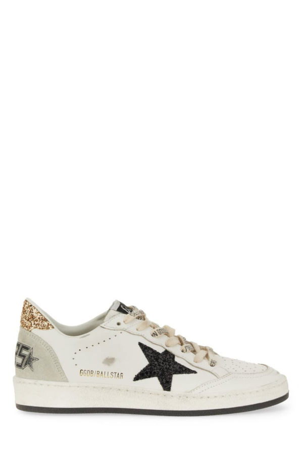 Golden Goose Ballstar Sneakers - White