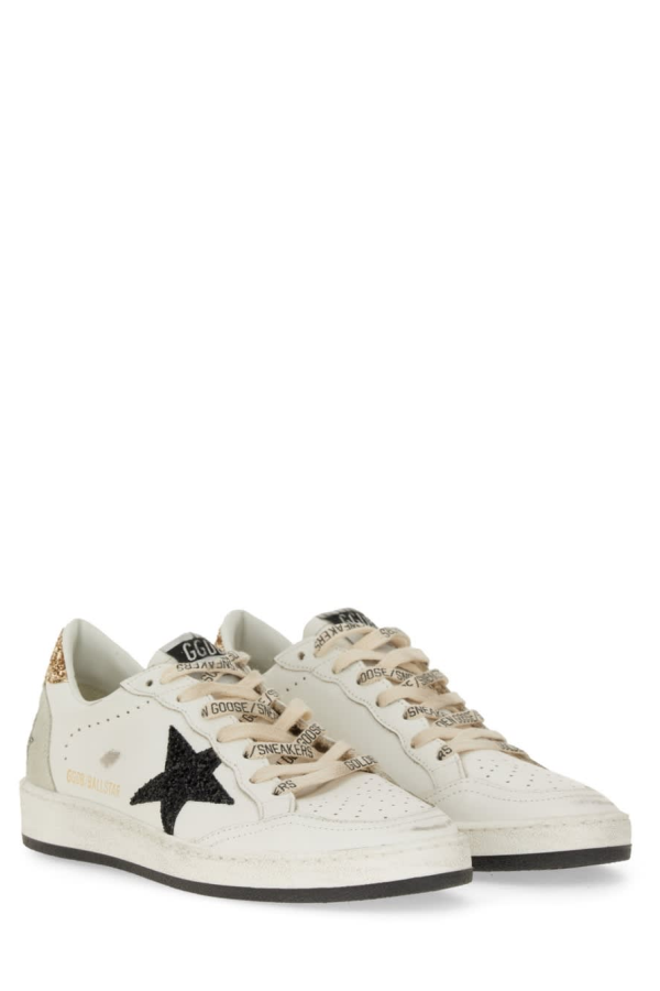 Golden Goose Ballstar Sneakers - White