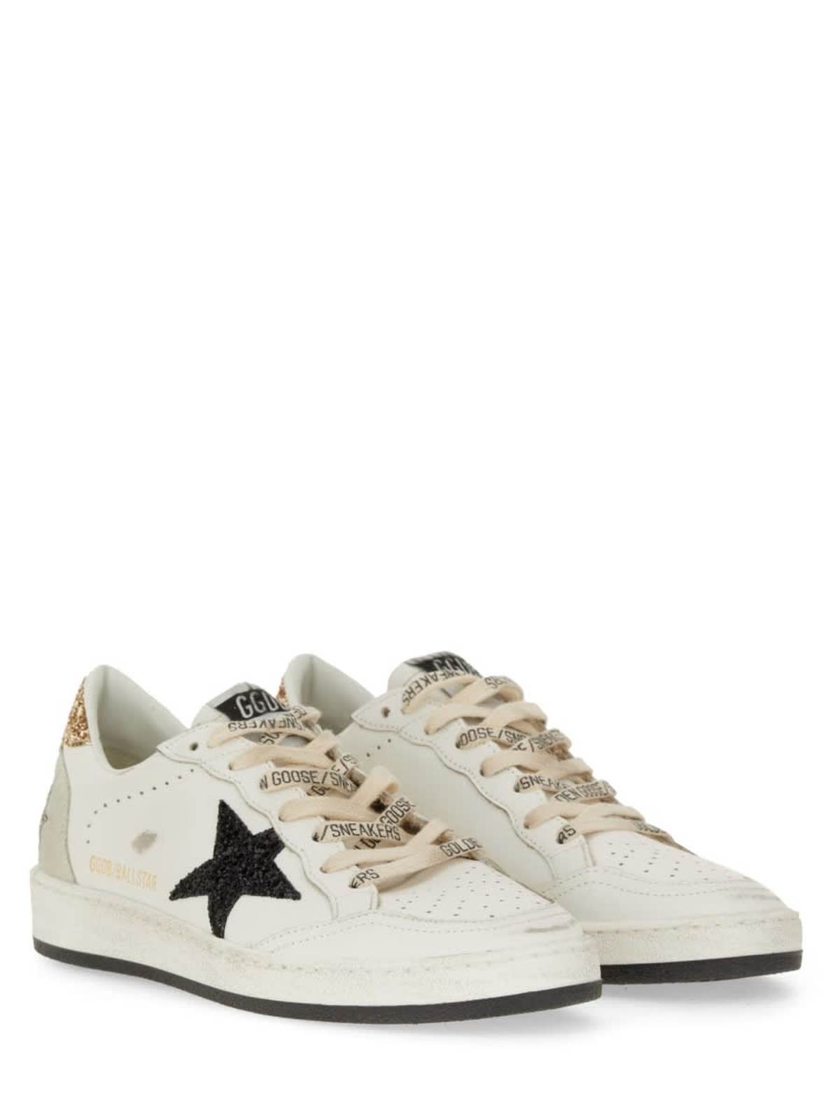 Golden Goose Ballstar Sneakers - White - Image 2 of 5