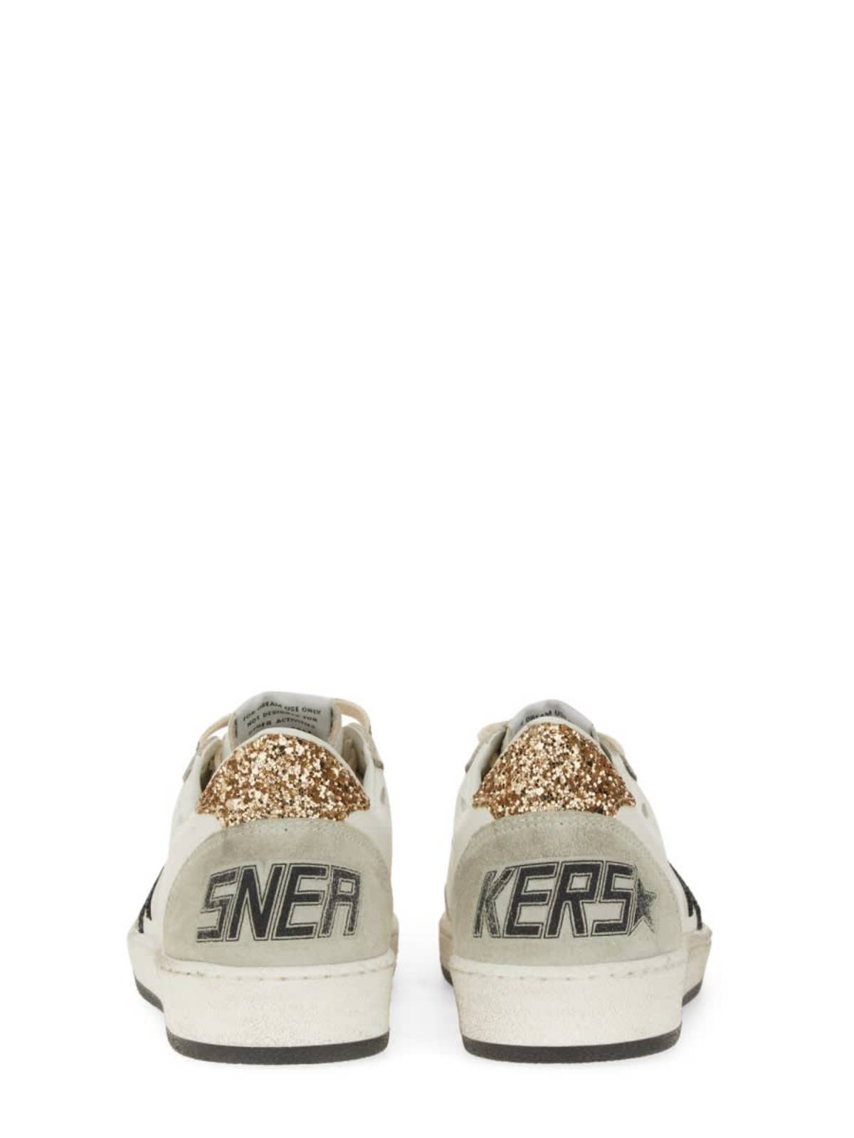 Golden Goose Ballstar Sneakers - White - Image 3 of 5