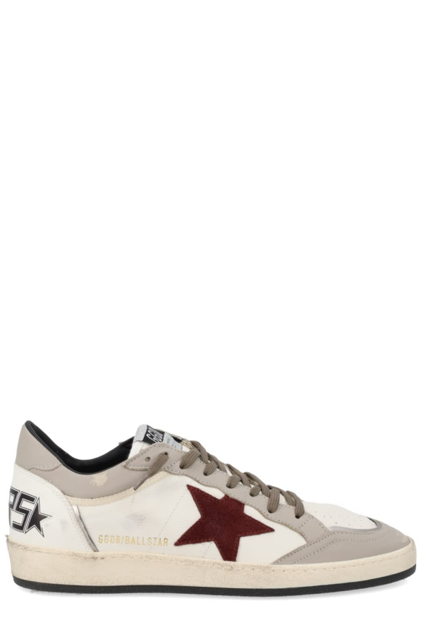 Golden Goose Ballstar Sneaker With Logo Sneakers - Multicolour