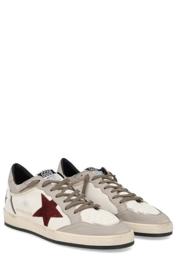 Golden Goose Ballstar Sneaker With Logo Sneakers - Multicolour