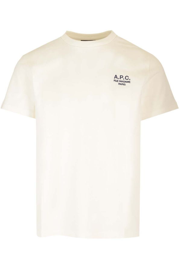 A.P.C. Madame Rue Paris T-Shirt - White