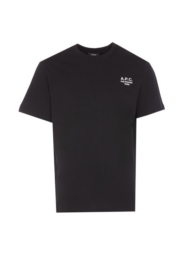 A.P.C. Standard Rue Madame T-Shirt - Black