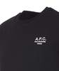A.P.C. Standard Rue Madame T-Shirt - Black - Thumbnail 3