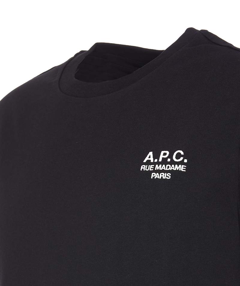 A.P.C. Standard Rue Madame T-Shirt - Black