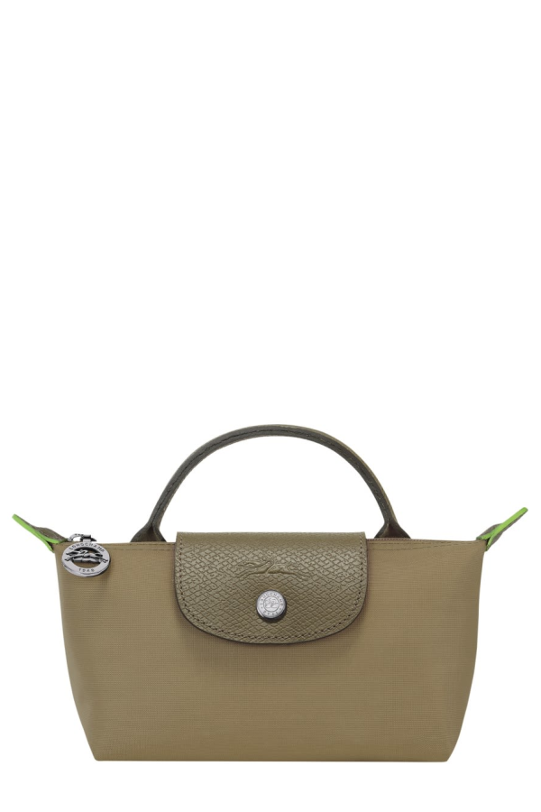 Longchamp Le Pliage Original Clutch Bag - Green