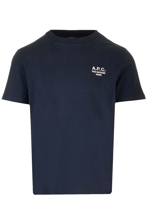 A.P.C. Madame Rue Paris T-Shirt - Blue
