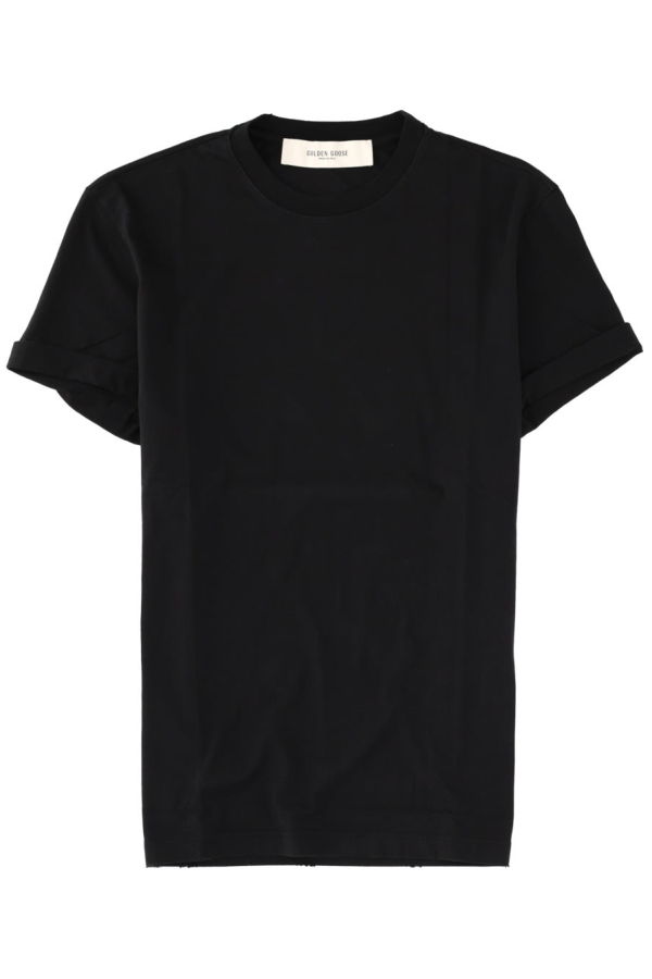 Golden Goose Crowling T-Shirt - Black
