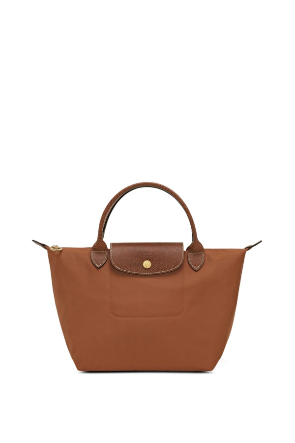 Longchamp Tote - Brown