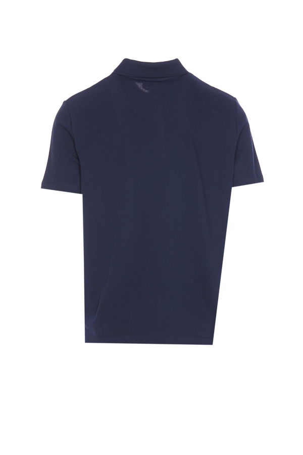 A.P.C. Logo Standard Polo Shirt - Blue
