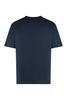 A.P.C. Cotton Crew-Neck Tee - Blue - Thumbnail 2