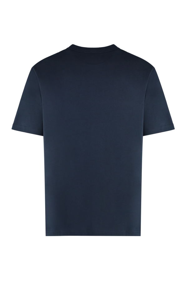 A.P.C. Cotton Crew-Neck Tee - Blue