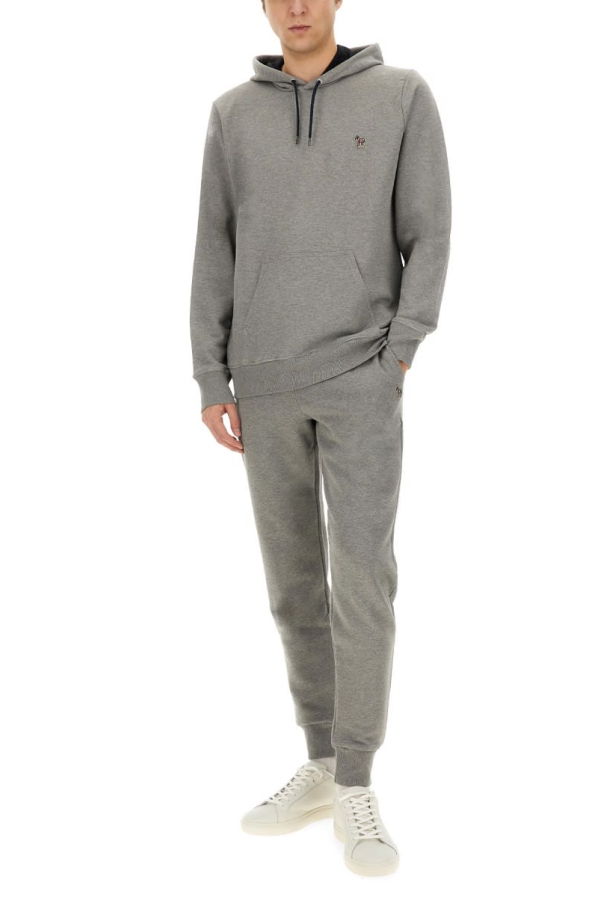 PAUL SMITH PS by Paul Smith Sweatshirt With Logo Sweatshirt - Gray