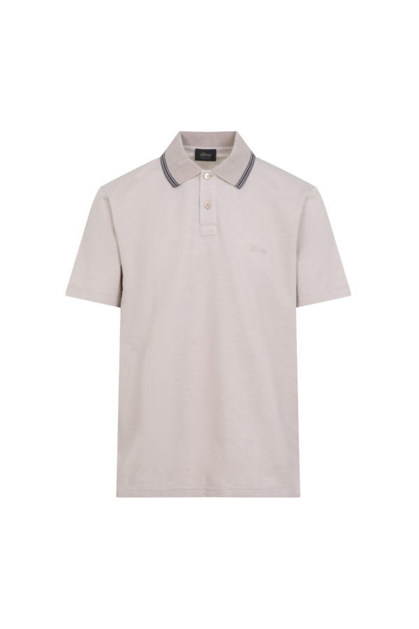 Brioni Polo Polo Shirt - Neutrals
