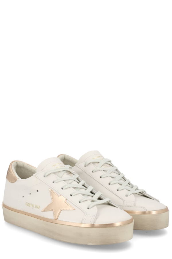 Golden Goose Hi Star Sneaker - White