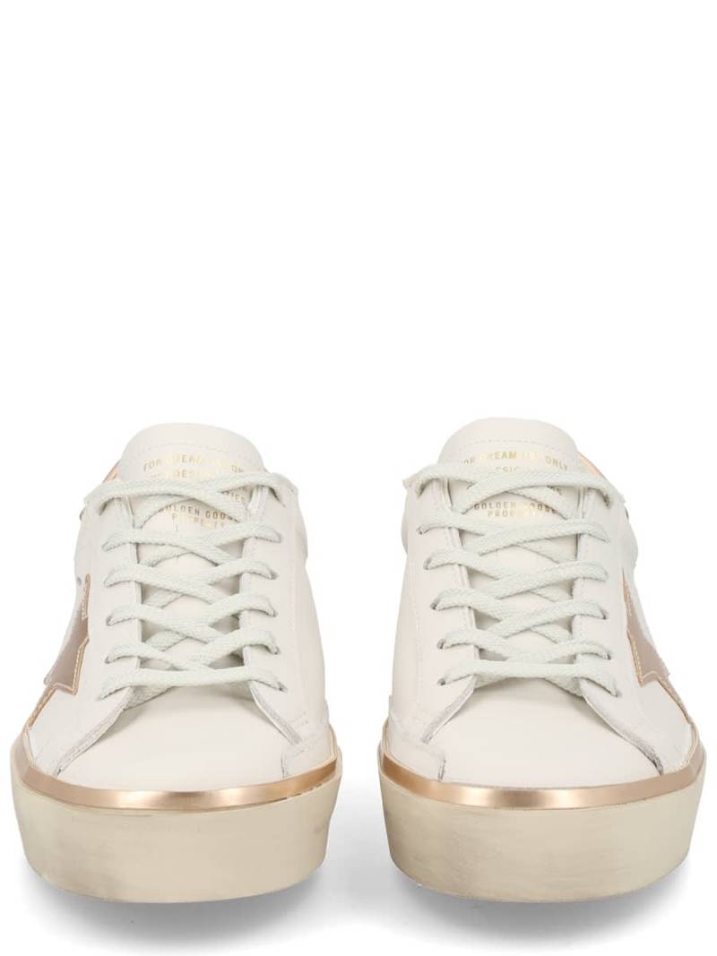 Golden Goose Hi Star Sneaker - White