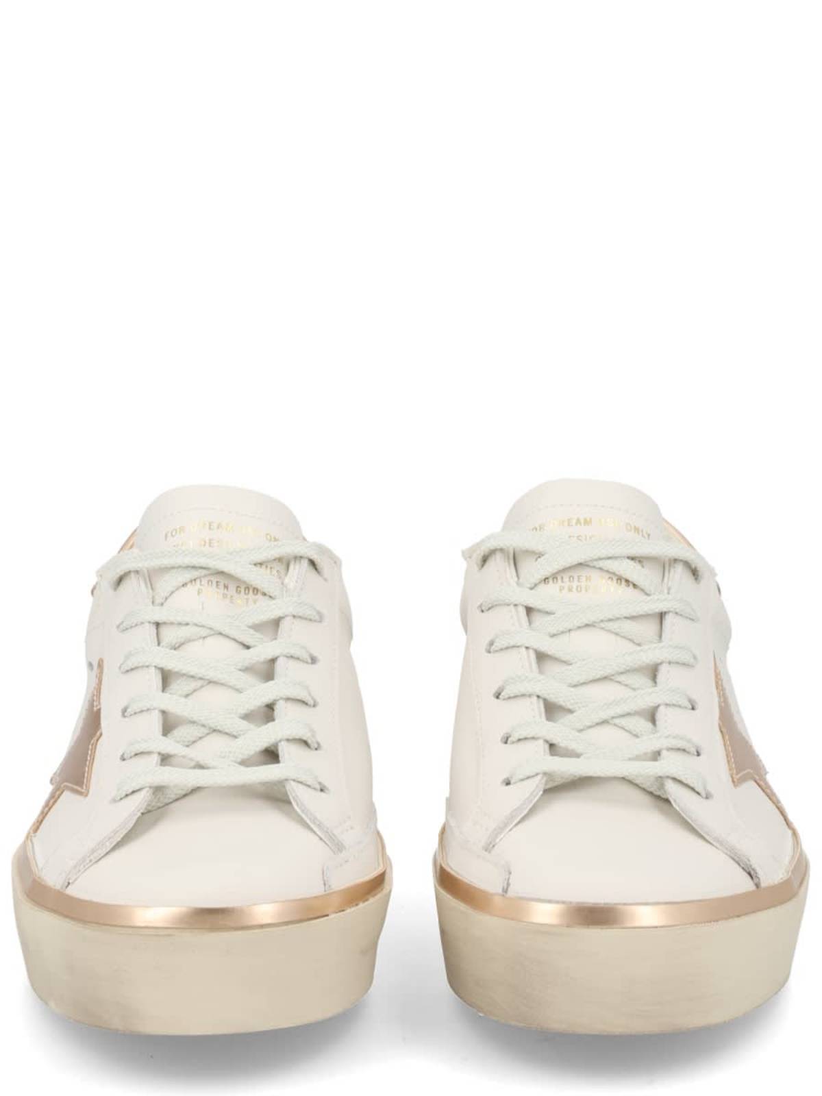 Golden Goose Hi Star Sneaker - White - Image 3 of 5