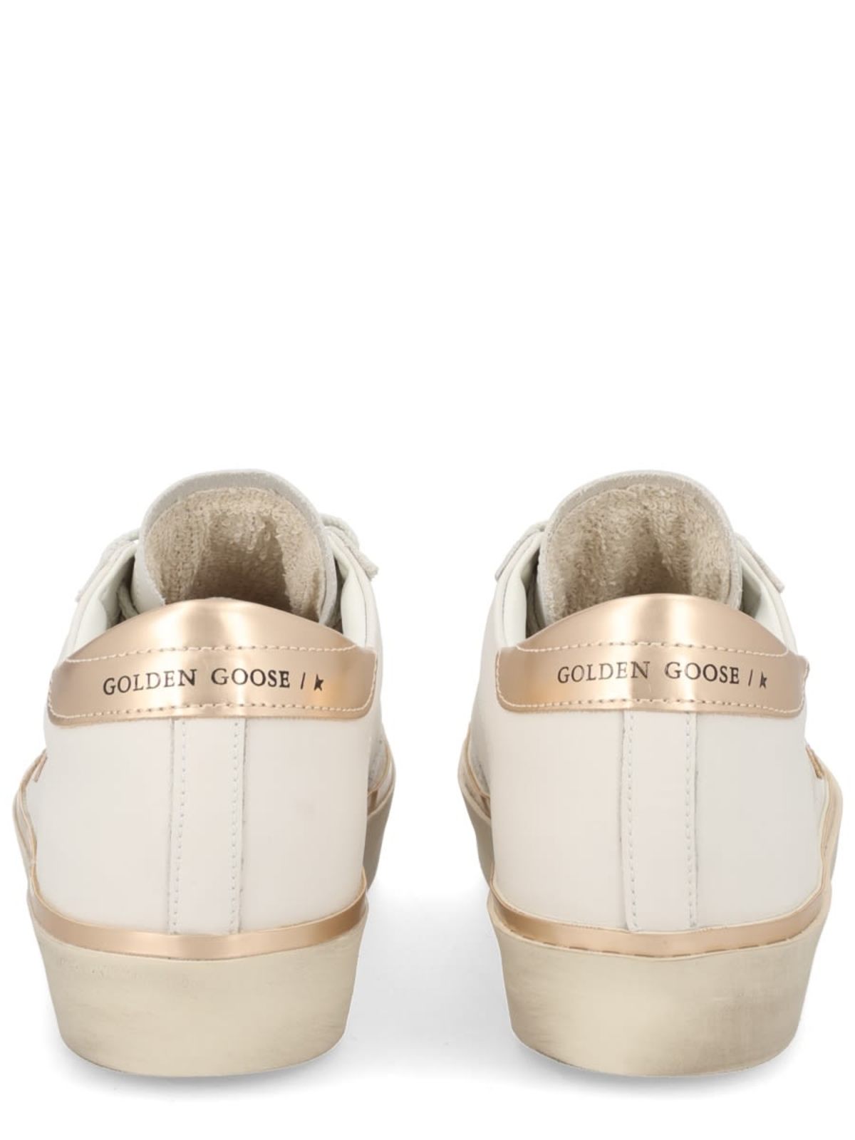 Golden Goose Hi Star Sneaker - White - Image 4 of 5