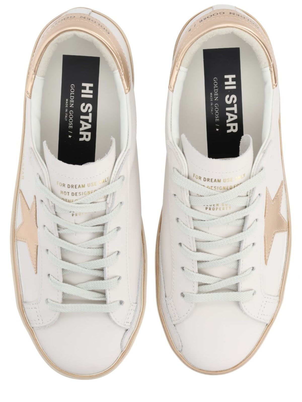 Golden Goose Hi Star Sneaker - White - Image 5 of 5