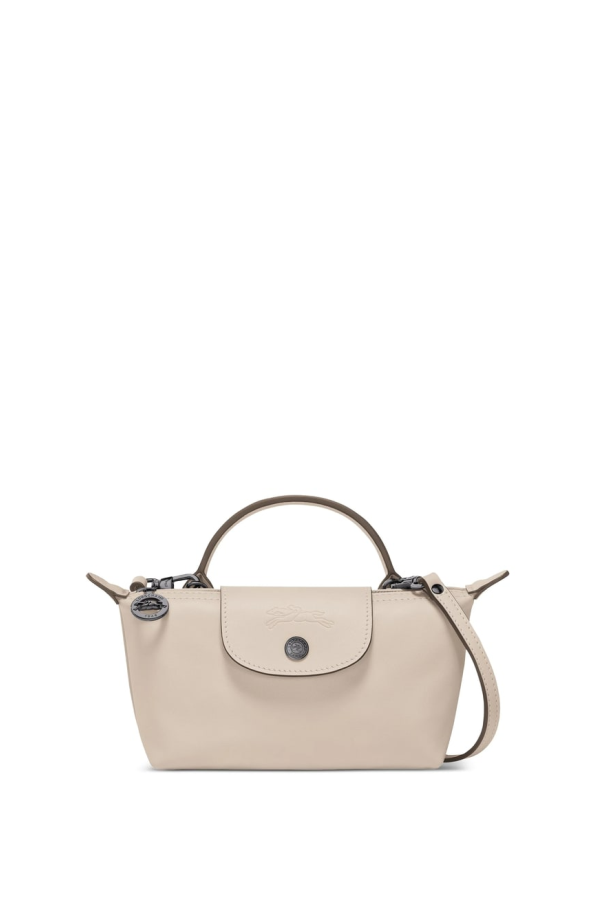 Longchamp Bag - Light Beige