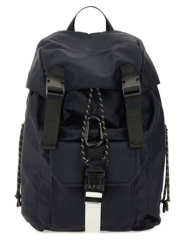 A.P.C. Hiking Backpack - Blue