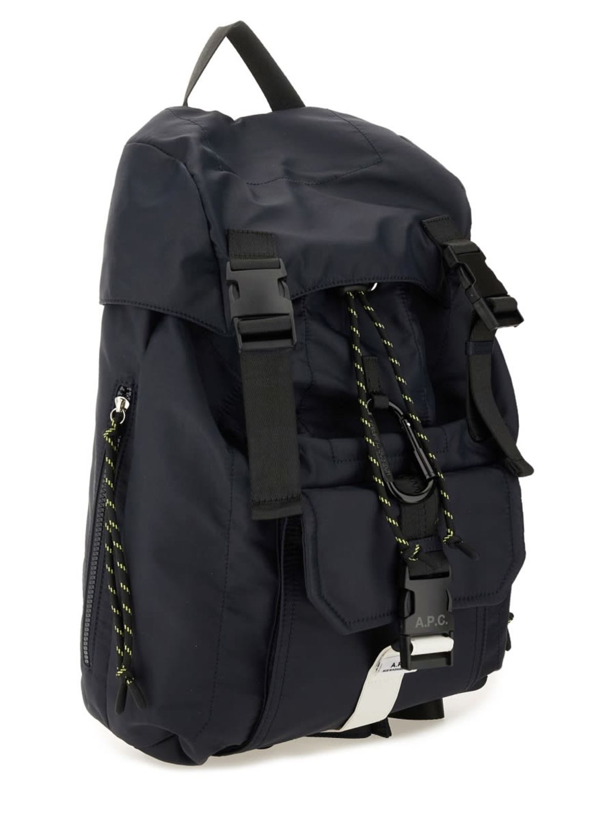 A.P.C. Hiking Backpack - Blue - Image 2 of 3