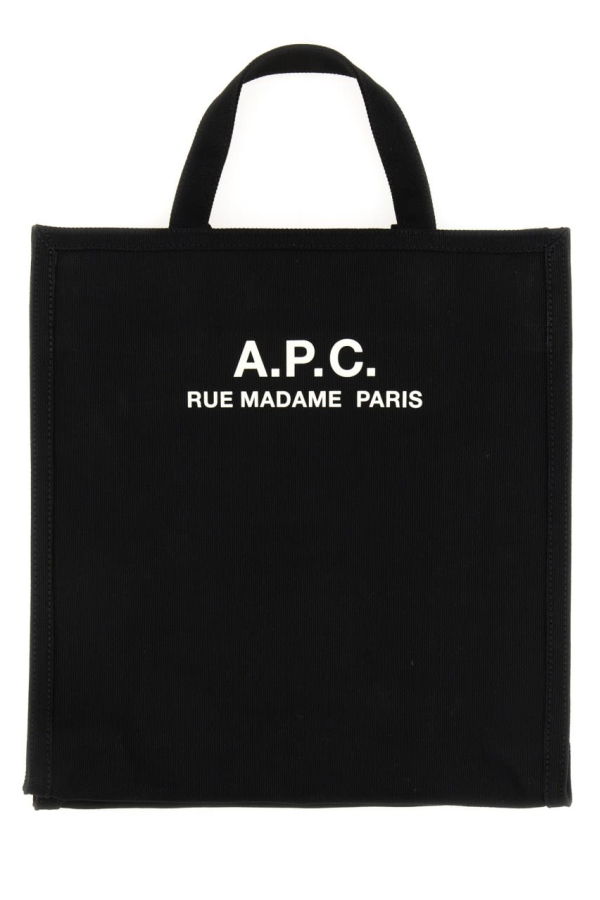 A.P.C. Recuperation Tote Bag - Black