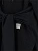 MM6 Maison Margiela Hoodie Dress With Gloves - Black - Thumbnail 5