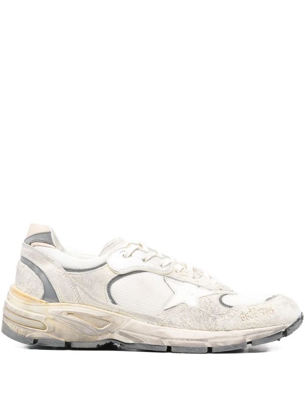 Golden Goose Running Dad Sneakers - White