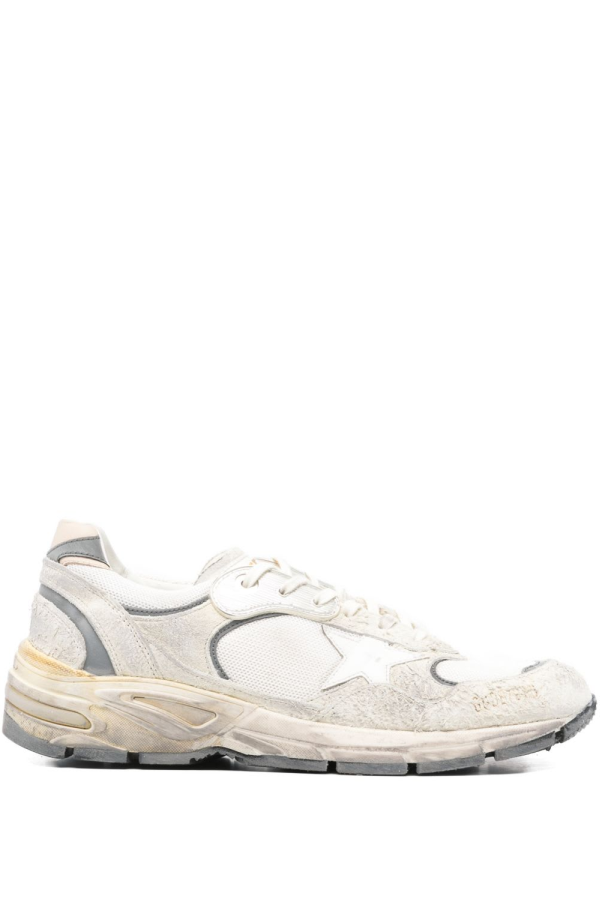 Golden Goose Running Dad Sneakers - White