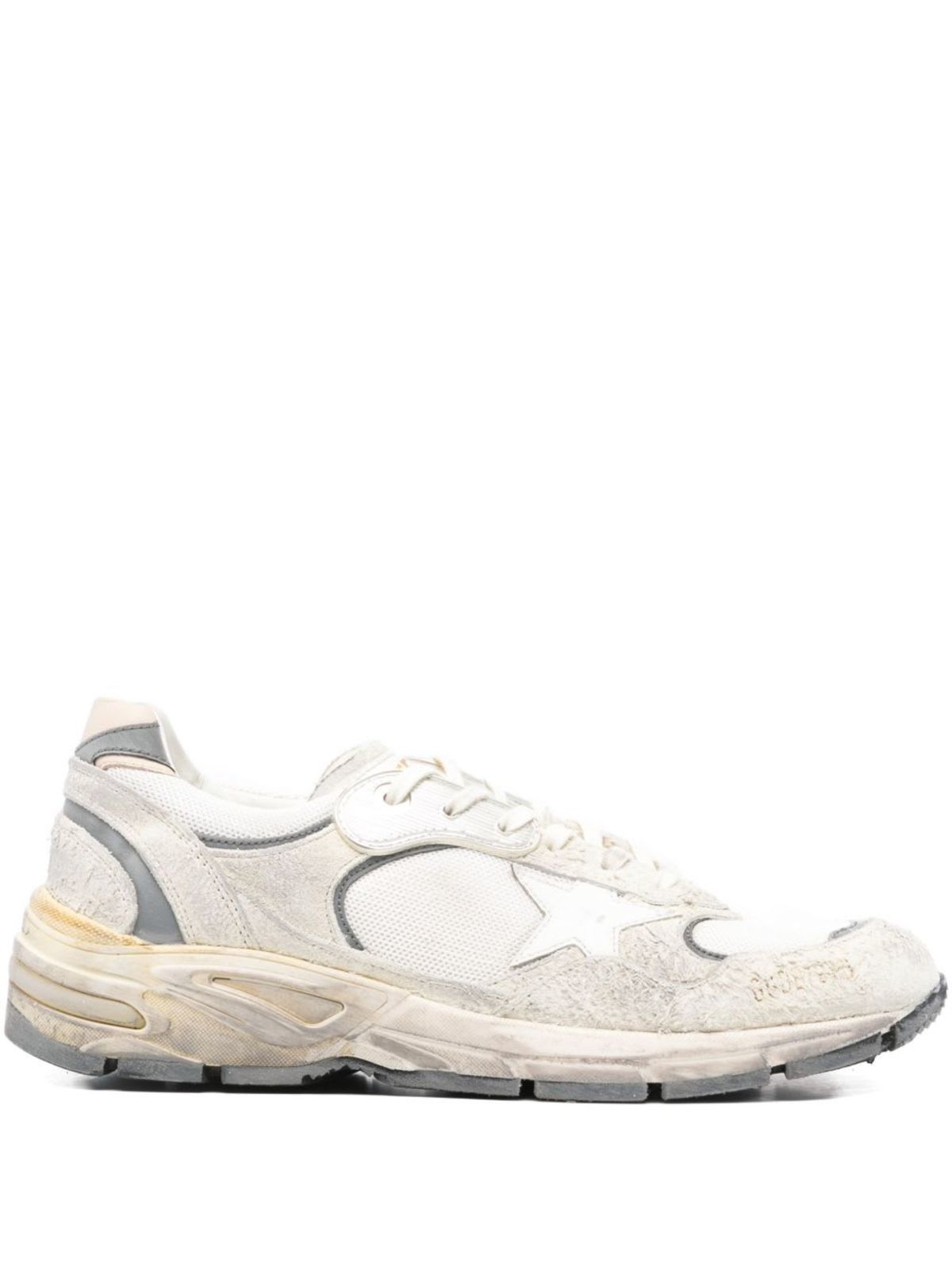 Golden Goose Running Dad Sneakers - White - Image 1 of 4
