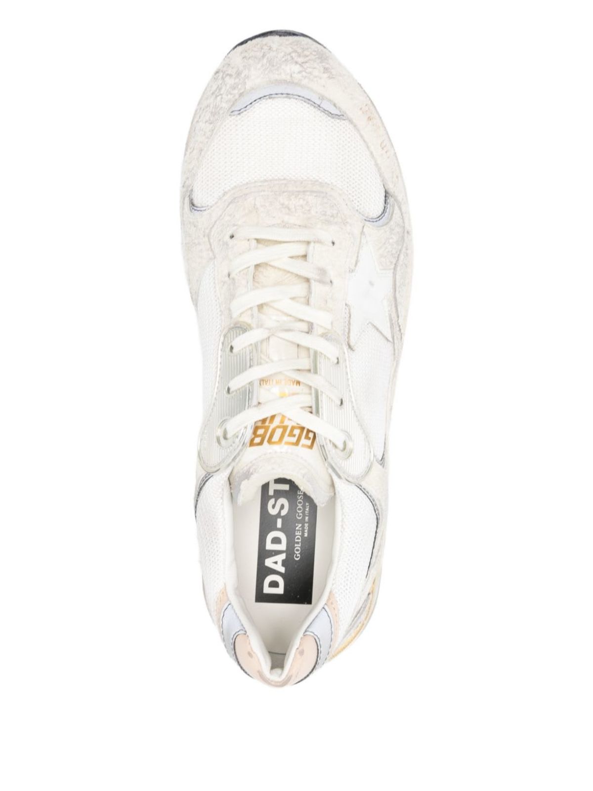 Golden Goose Running Dad Sneakers - White - Image 2 of 4