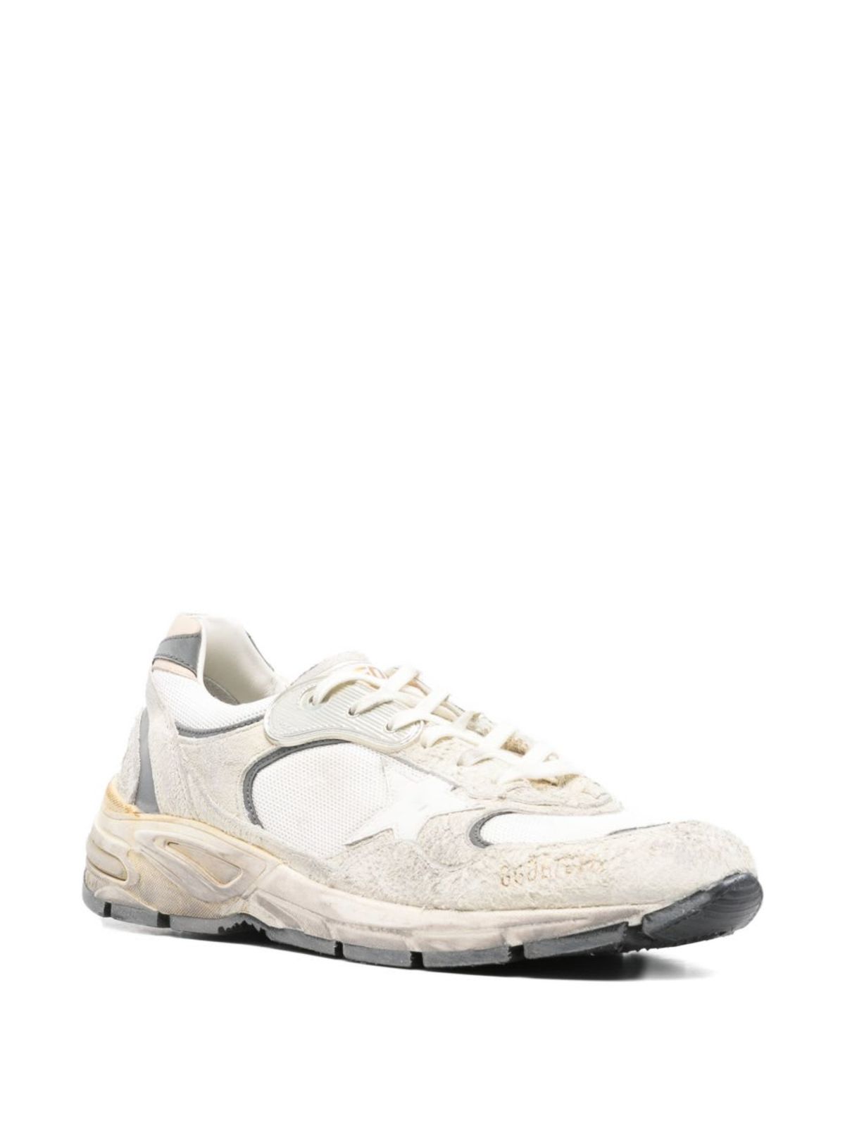 Golden Goose Running Dad Sneakers - White - Image 3 of 4