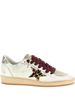 Golden Goose Ball Star Leather Sneakers - White - Thumbnail 1