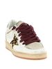 Golden Goose Ball Star Leather Sneakers - White - Thumbnail 4