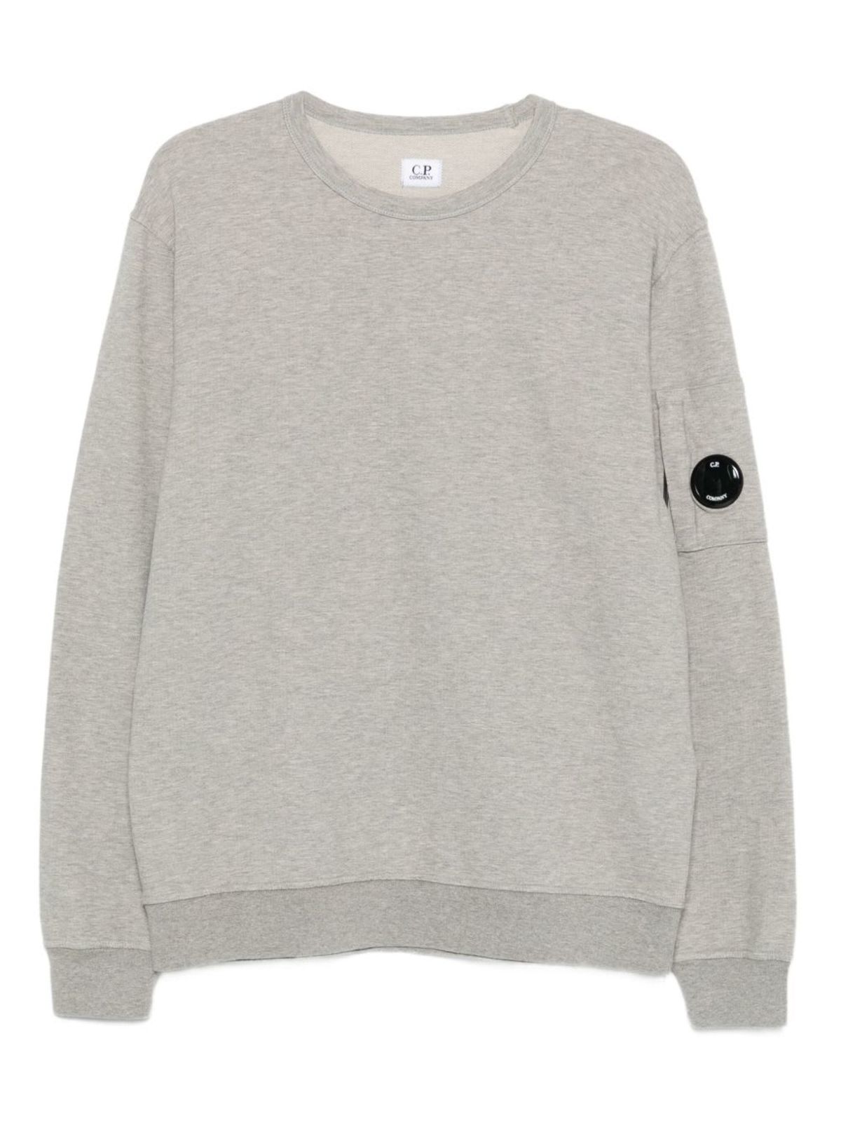 C.P. Company Cotton Crewneck Sweatshirt - Gray - Image 1 of 5