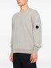 C.P. Company Cotton Crewneck Sweatshirt - Gray - Thumbnail 2