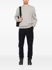 C.P. Company Cotton Crewneck Sweatshirt - Gray - Thumbnail 5