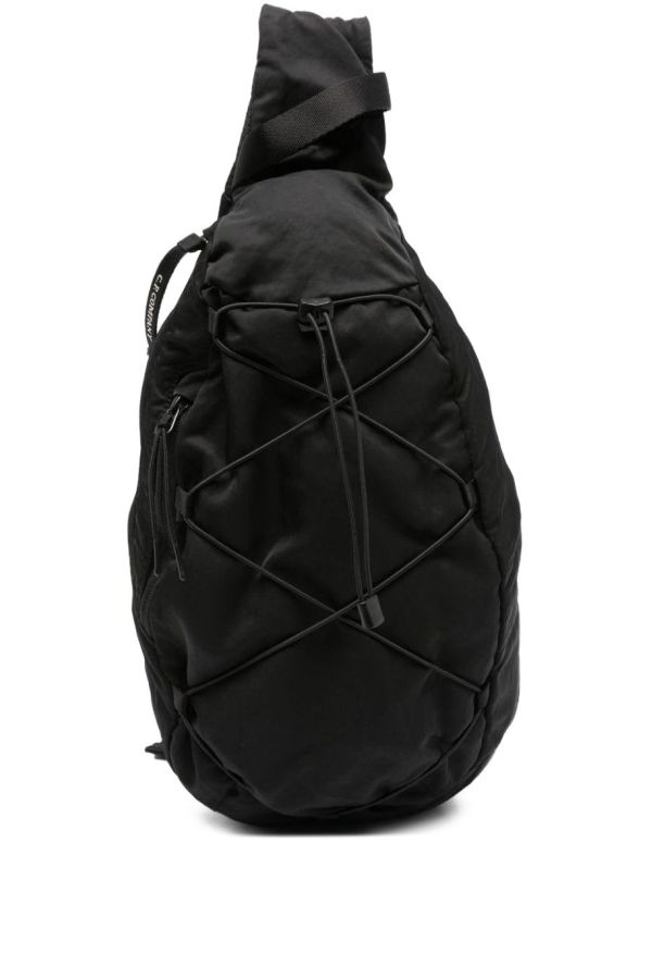 C.P. Company Nylon Backpack - Black