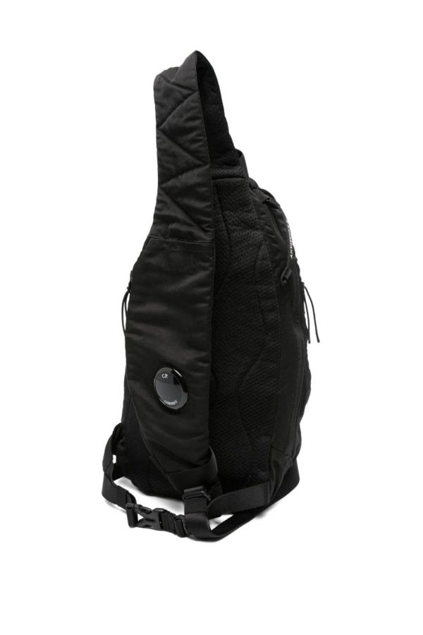C.P. Company Nylon Backpack - Black