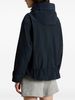 Woolrich Short Parka Coat - Blue - Thumbnail 2