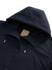 Woolrich Short Parka Coat - Blue - Thumbnail 3