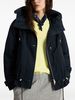 Woolrich Short Parka Coat - Blue - Thumbnail 4