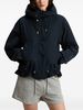 Woolrich Short Parka Coat - Blue - Thumbnail 5