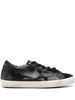 Golden Goose Super-star Leather Sneakers - Black - Thumbnail 1