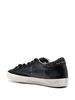 Golden Goose Super-star Leather Sneakers - Black - Thumbnail 3