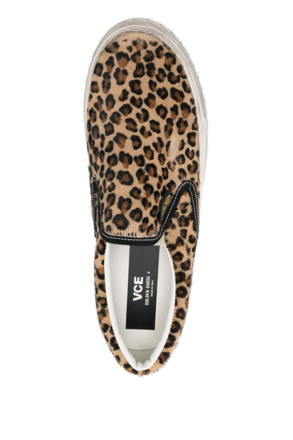 Golden Goose Vce Slip On Sneakers - Brown