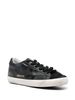 Golden Goose Super-star Leather Sneakers - Black - Thumbnail 4