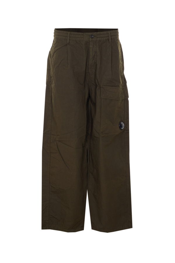 C.P. Company Micro-reps Pants - Green